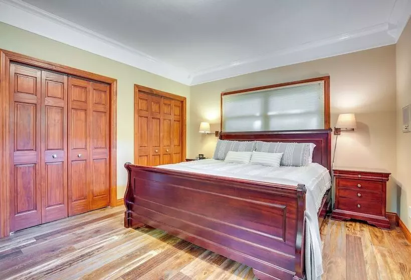 Rhinelander Chain Of Lakes Home W/ River Dock!