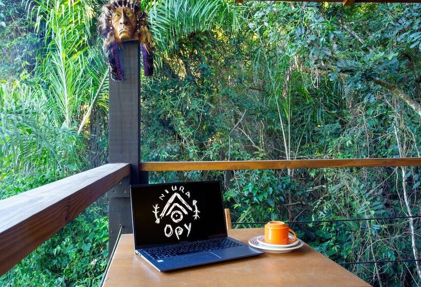 여관 Pousada Aldeia Niura Opy