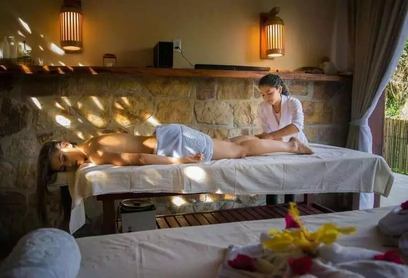 簡易ホテル Pousada Sítio Ipê