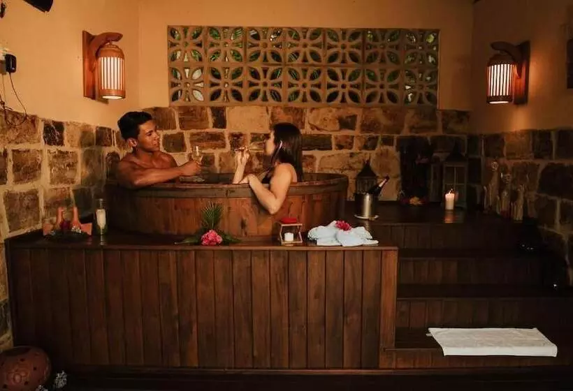 簡易ホテル Pousada Sítio Ipê