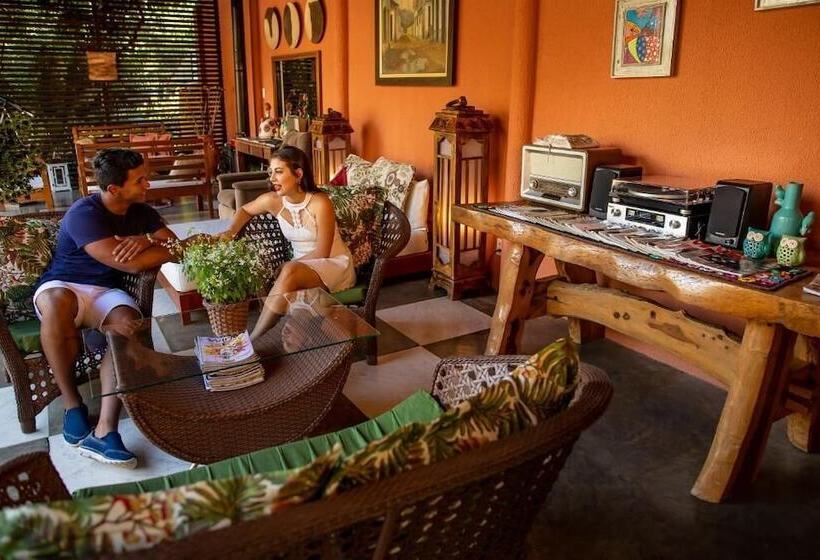 פונדק Pousada Sítio Ipê