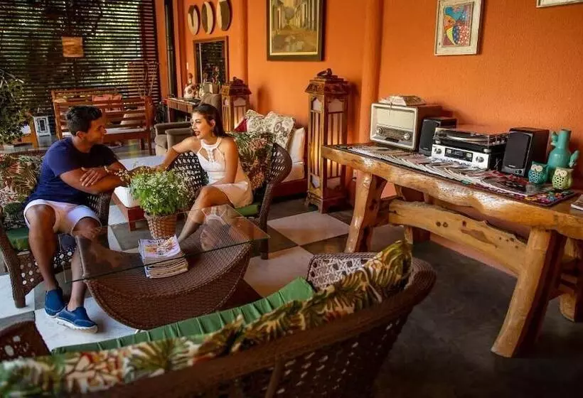 簡易ホテル Pousada Sítio Ipê