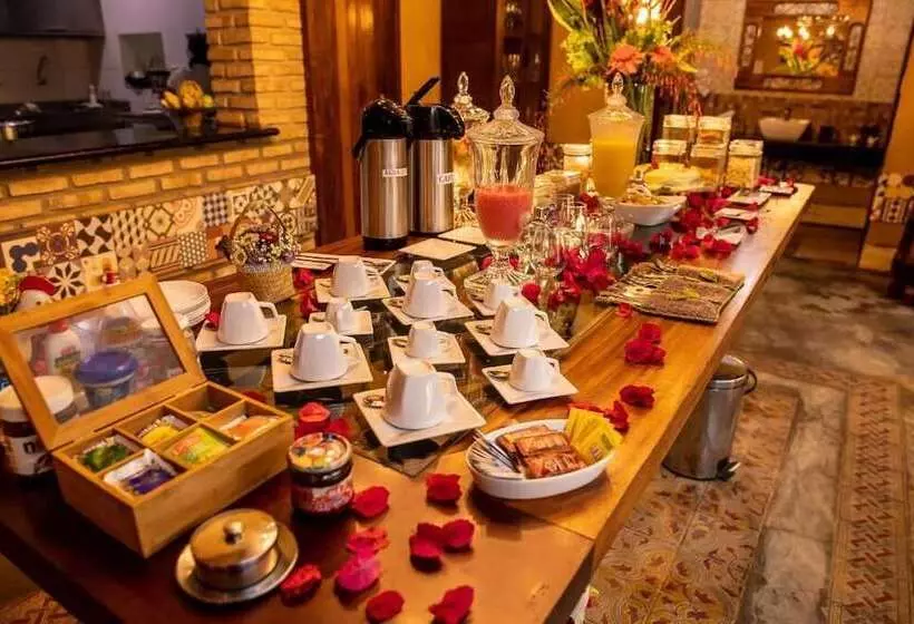 簡易ホテル Pousada Sítio Ipê