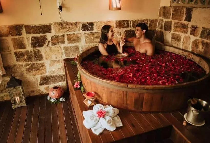 簡易ホテル Pousada Sítio Ipê