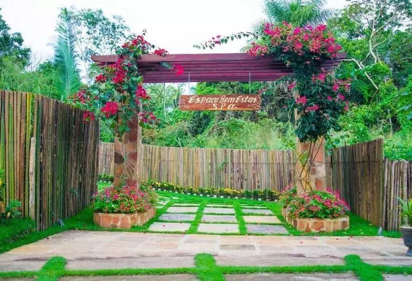 簡易ホテル Pousada Sítio Ipê