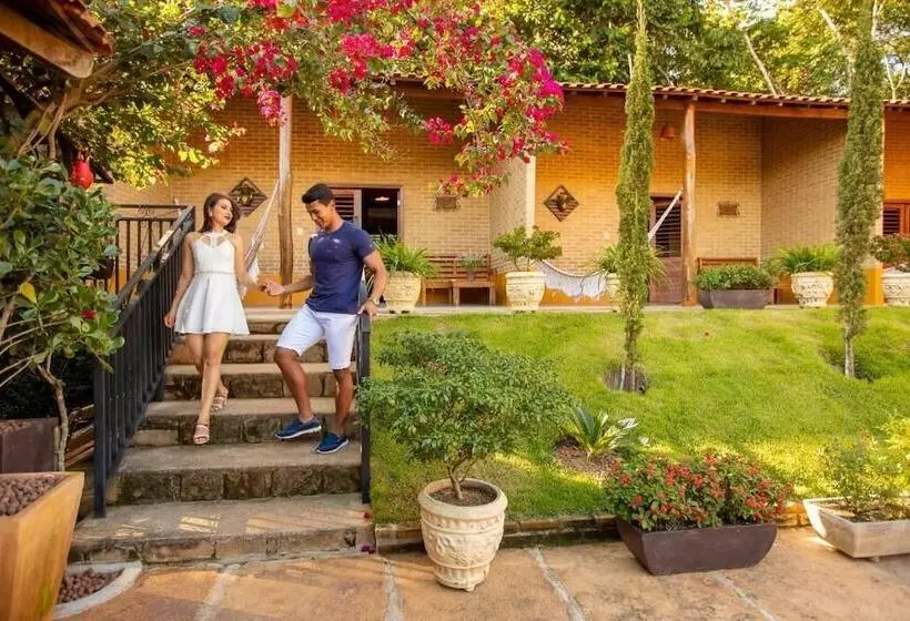 簡易ホテル Pousada Sítio Ipê