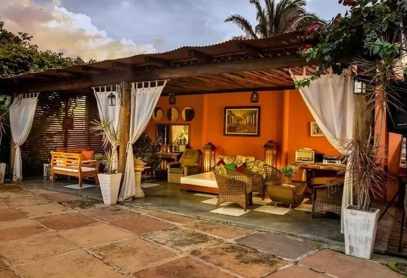 簡易ホテル Pousada Sítio Ipê