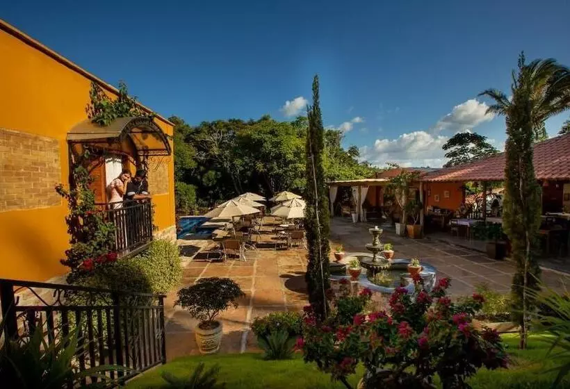 簡易ホテル Pousada Sítio Ipê