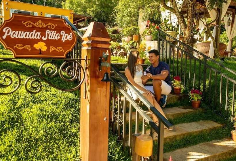 פונדק Pousada Sítio Ipê