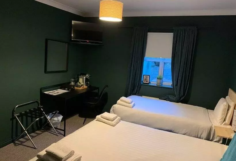 簡易ホテル The Lamplight Wines