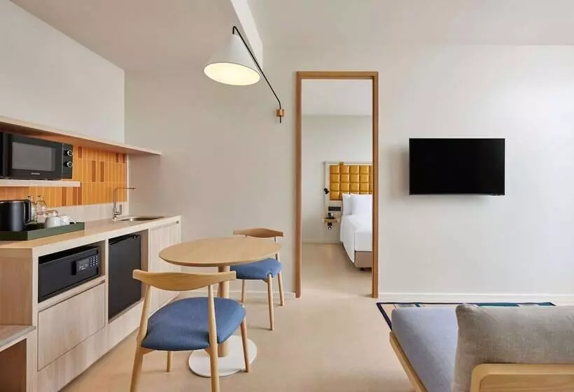 Hotelli Hilton Garden Inn Rayong