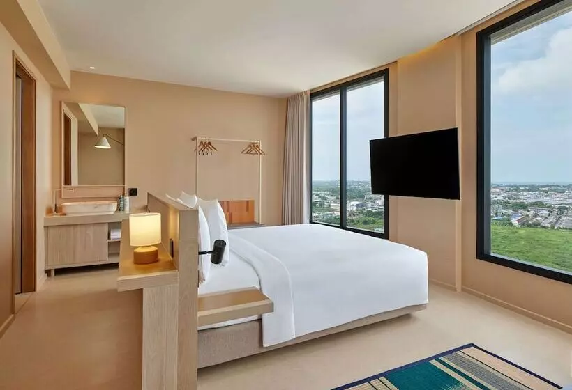 Hotelli Hilton Garden Inn Rayong