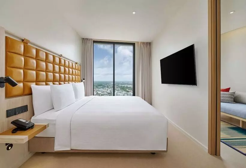 Hotelli Hilton Garden Inn Rayong