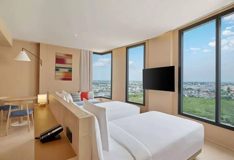 Hotelli Hilton Garden Inn Rayong