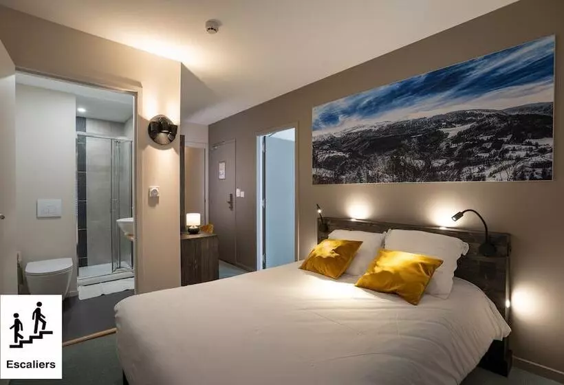 Hotelli Hôtel Le Genève