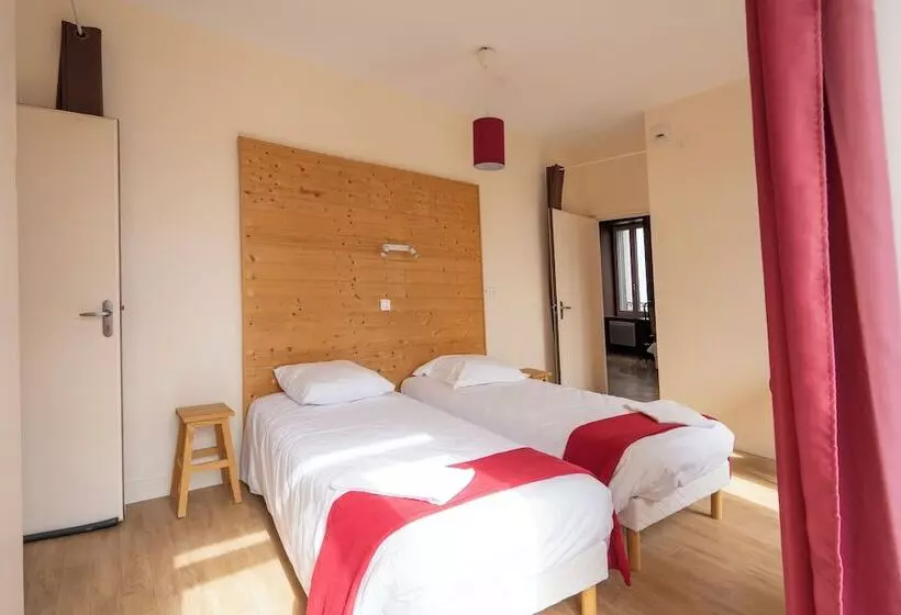 Hotelli Hôtel Le Genève