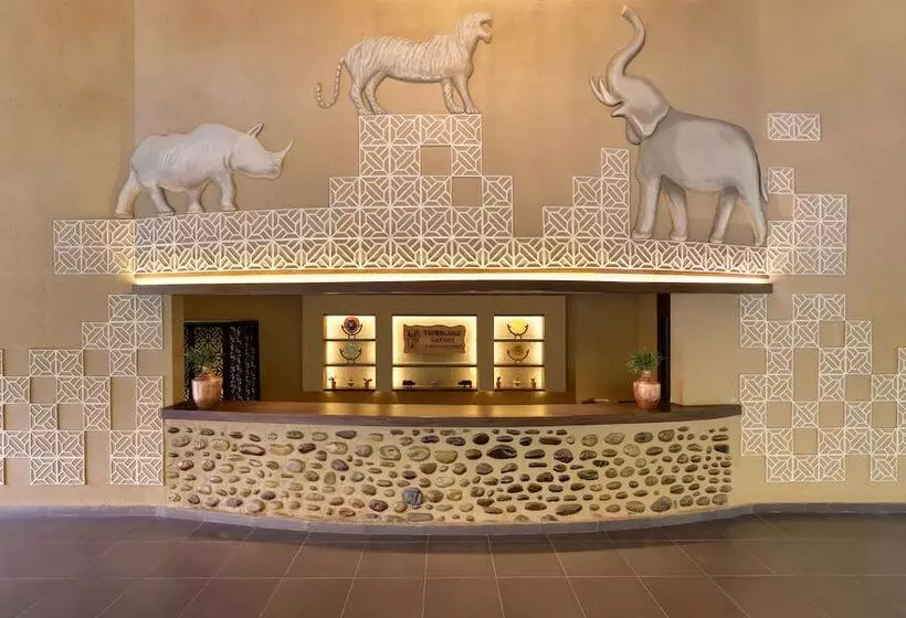هتل Tigerland Safari   A Lemon Tree Resort
