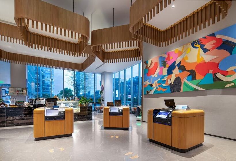 ホテル Urcove By Hyatt Nanjing South Railway