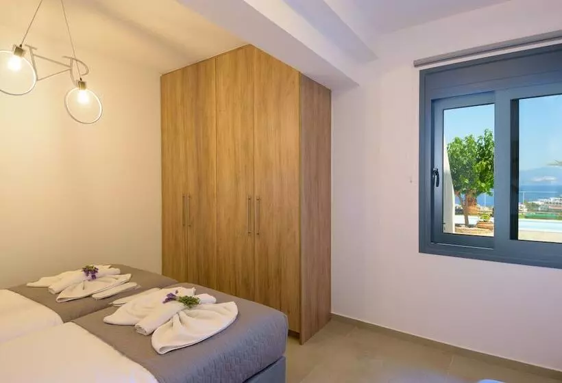 ホテル Villa Calypso Elounda