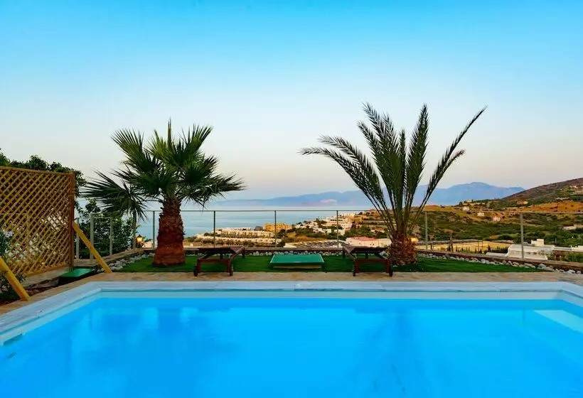 ホテル Villa Calypso Elounda