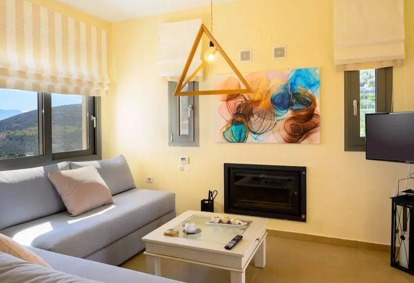 ホテル Villa Calypso Elounda