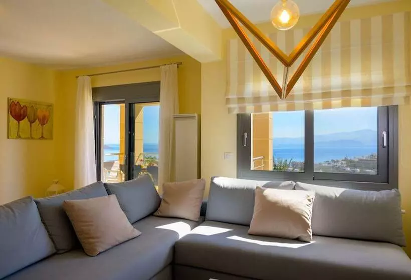 ホテル Villa Calypso Elounda