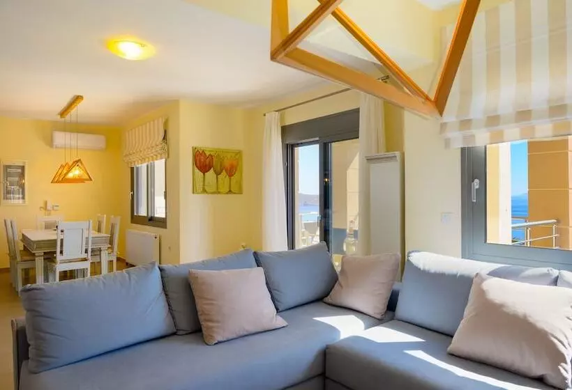 ホテル Villa Calypso Elounda
