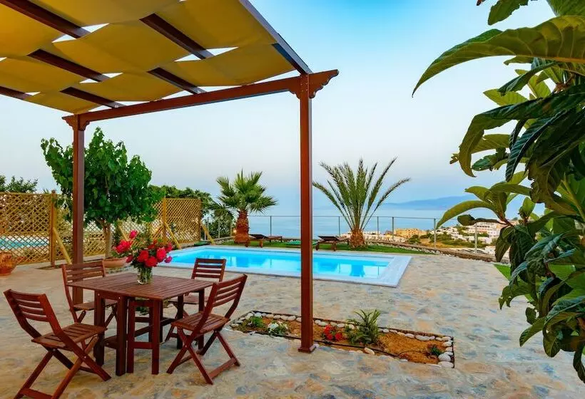 ホテル Villa Calypso Elounda