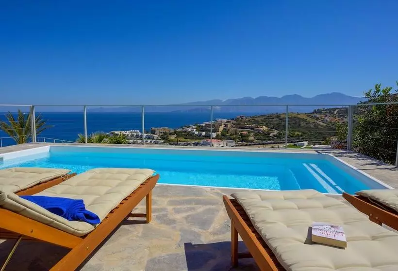 ホテル Villa Calypso Elounda