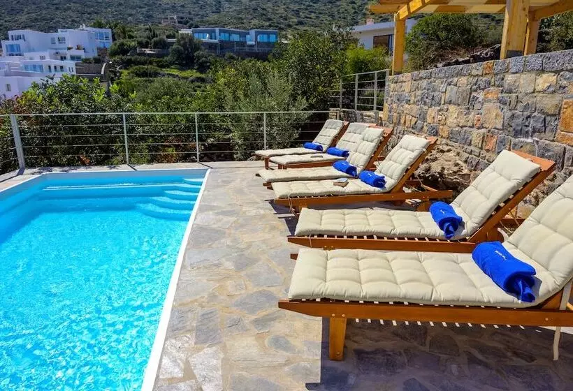ホテル Villa Calypso Elounda
