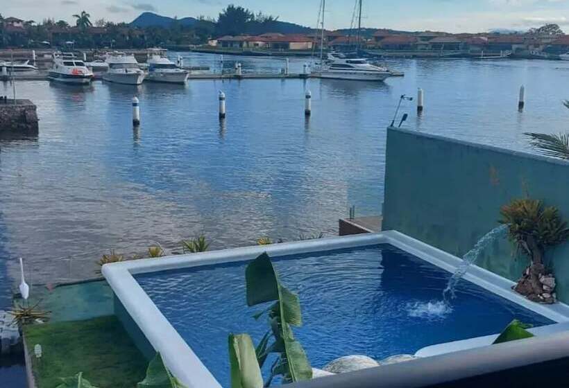 פנסיון Morada Do Canal Suites Em Búzios