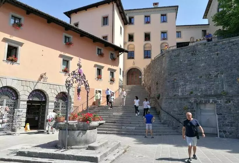 ホテル Casa Del Pellegrino