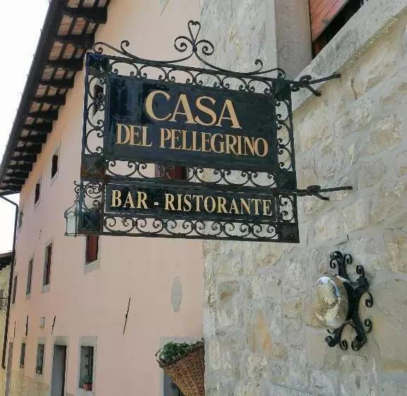 ホテル Casa Del Pellegrino