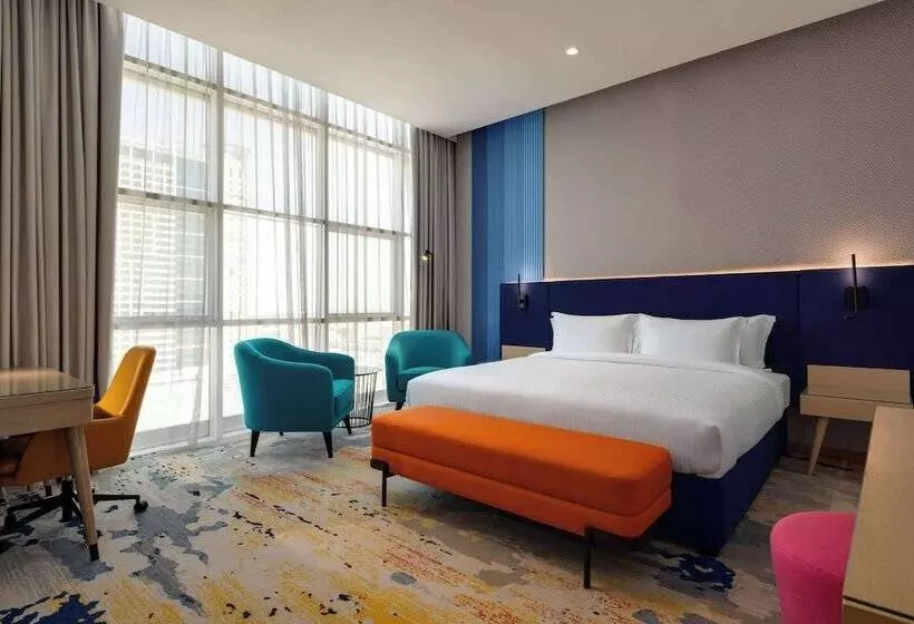 ホテル La Quinta By Wyndham Abu Dhabi Al Wahda