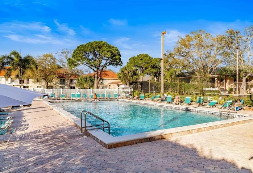 منتجع Spacious Shorewalk 2b 2b Condo Near Anna Maria Island, Beaches & Img Academy