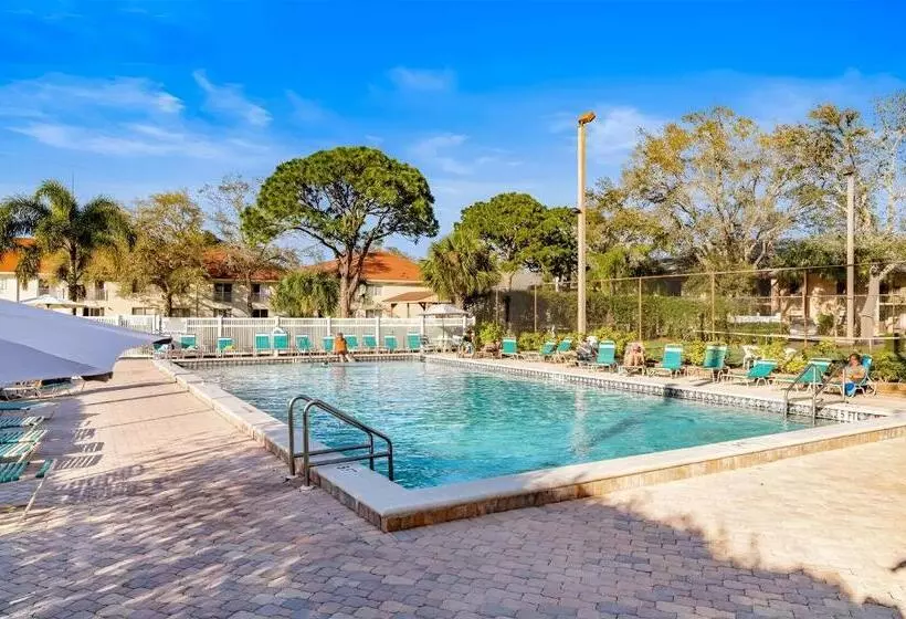 Lomakeskus Spacious Shorewalk 2b 2b Condo Near Anna Maria Island, Beaches & Img Academy