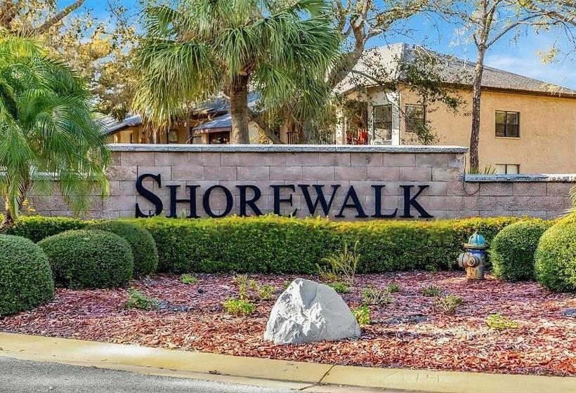 منتجع Spacious Shorewalk 2b 2b Condo Near Anna Maria Island, Beaches & Img Academy