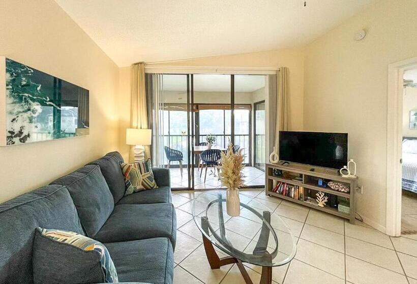 منتجع Spacious Shorewalk 2b 2b Condo Near Anna Maria Island, Beaches & Img Academy