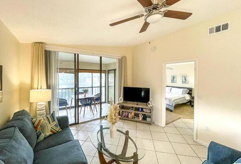 منتجع Spacious Shorewalk 2b 2b Condo Near Anna Maria Island, Beaches & Img Academy