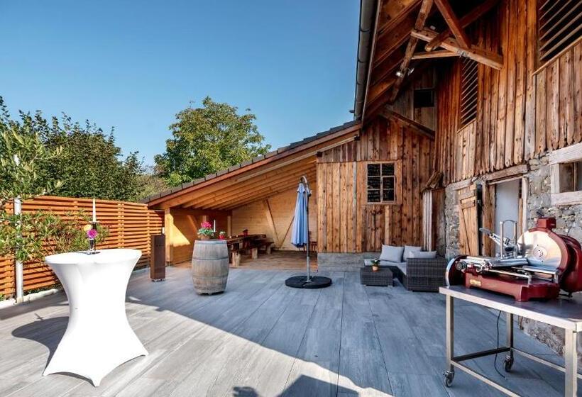 בית מלון כפרי Frohe Aussicht