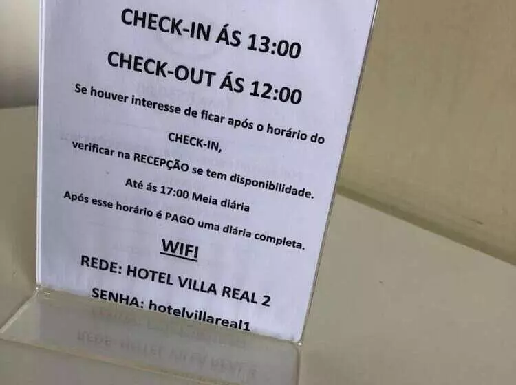 Hotelli Villa Real