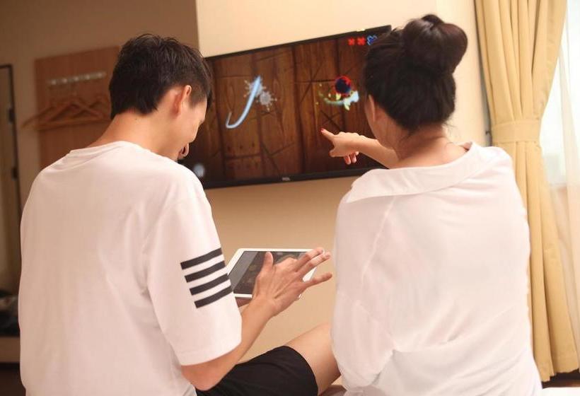 Iu Hotel Tianjin Binjiang Walking Street