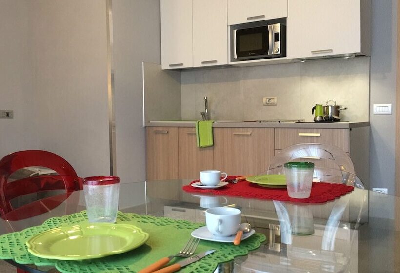 Alludo Aparthotel B&b