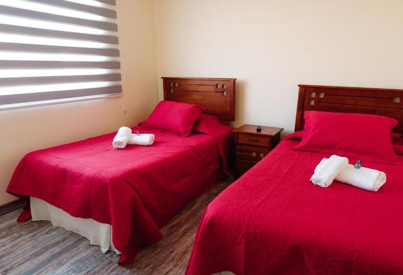 בית מלון כפרי American