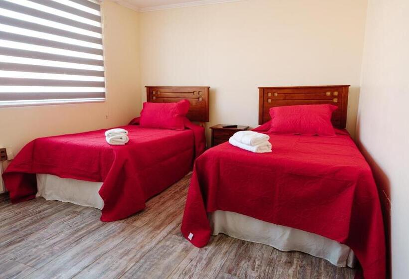 בית מלון כפרי American