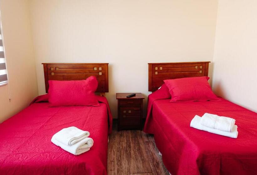 בית מלון כפרי American