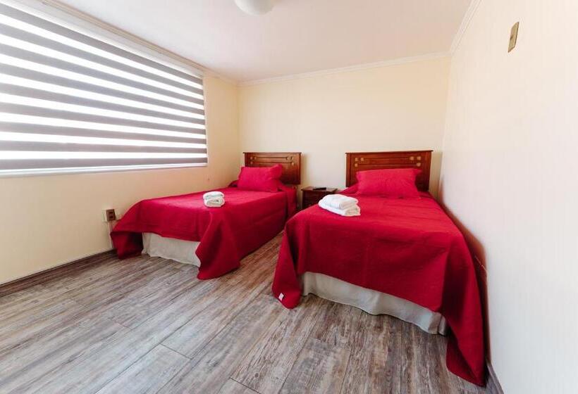 בית מלון כפרי American