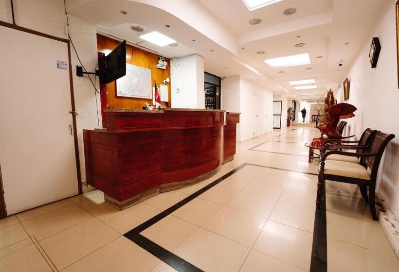 בית מלון כפרי American