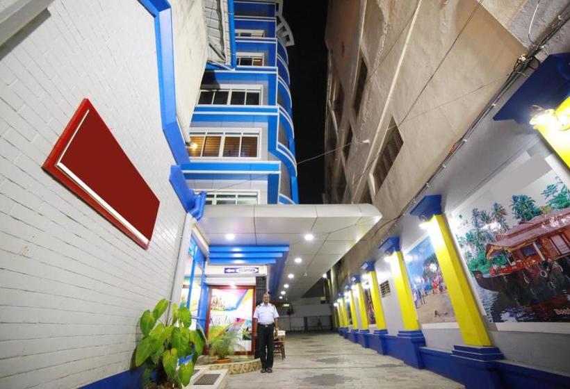 هتل Oyo Rooms Trivandrum Railway Station