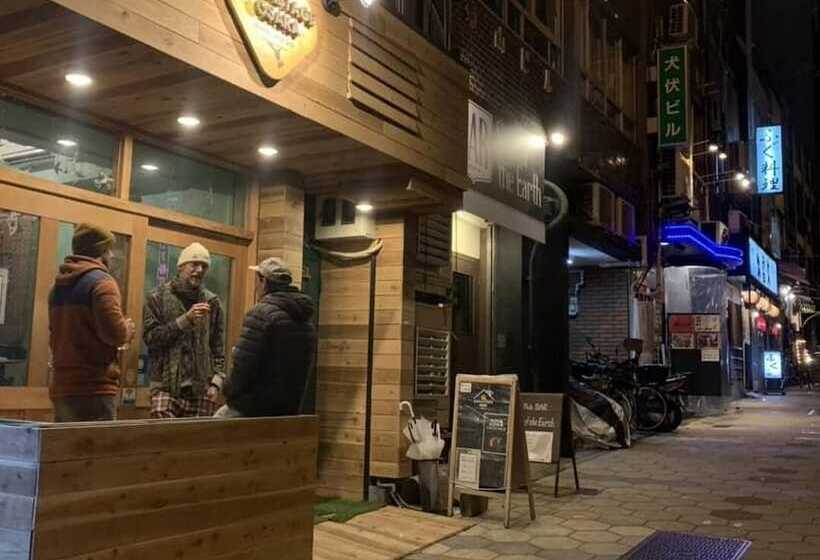 Backstage Party Hostel & Bar